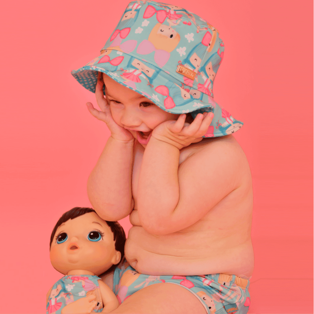 Conjunto Magah Infantil Meu Primeiro Tibum Bonecas