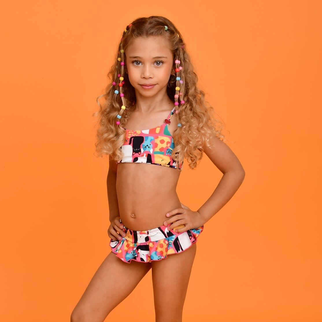 Biquíni Infantil Renata Cadogs