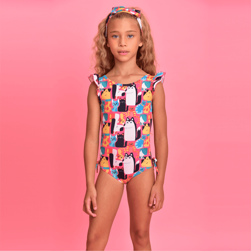 Maiô Magah Infantil Laurinha Cadogs