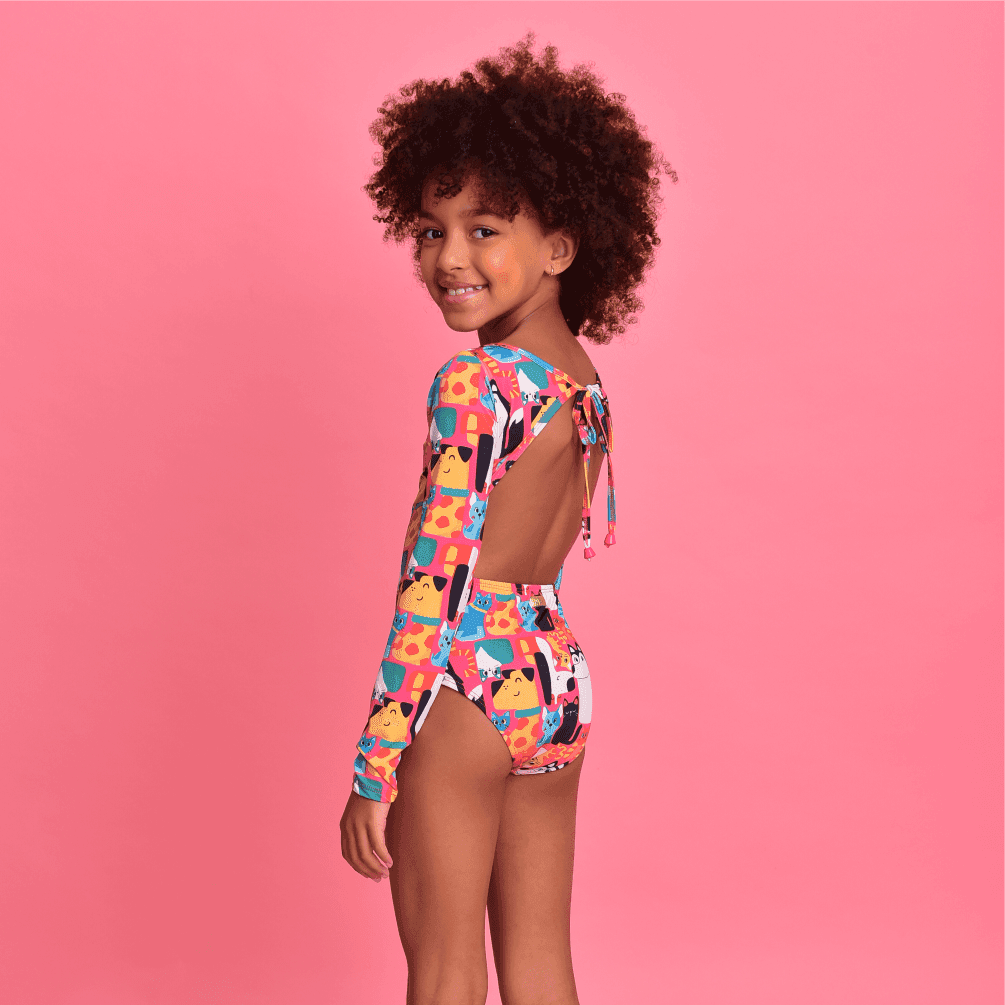 Maiô Magah Infantil Lene Cadogs