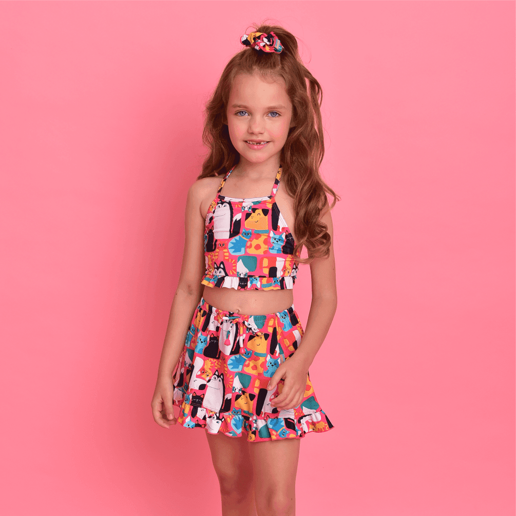 Saída Magah Infantil Saia Jane Cadogs