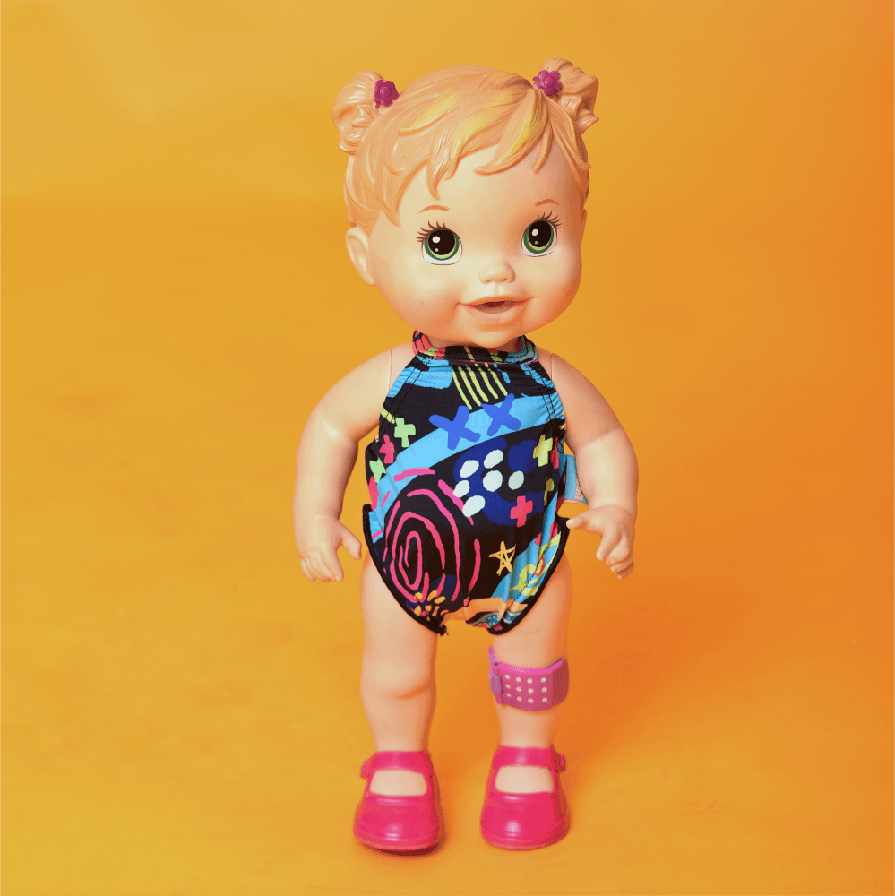 Acessório Magah Maiô Boneca Coloré