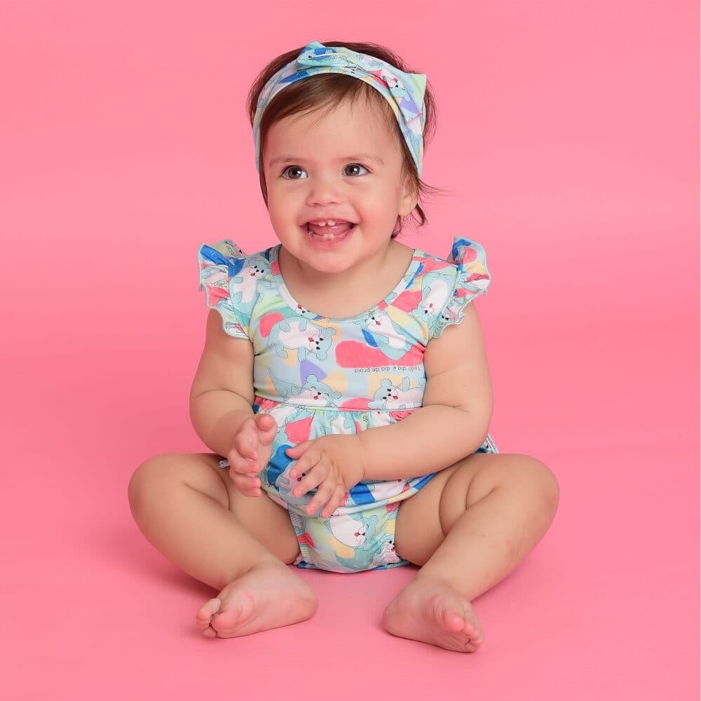 Maiô Magah Infantil Meu Primeiro Maiô Foca