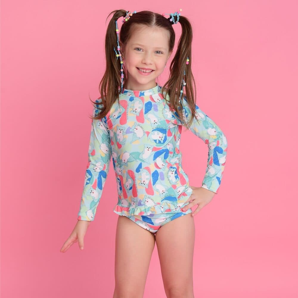 Conjunto Magah Infantil Andressa Foca