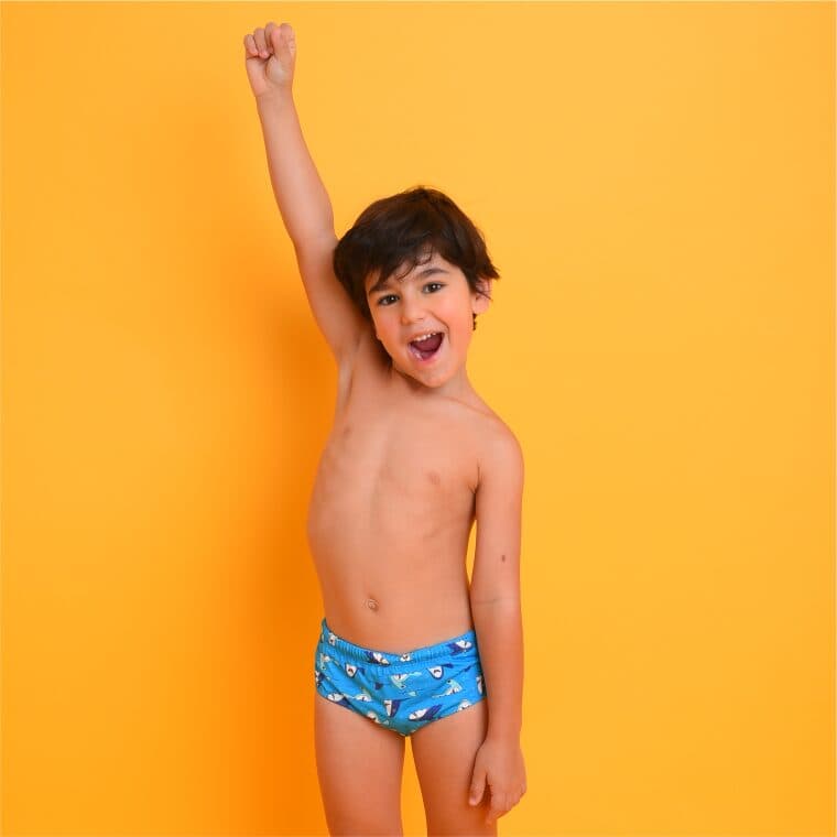 Sunga Infantil Marcelo Slim Tuba