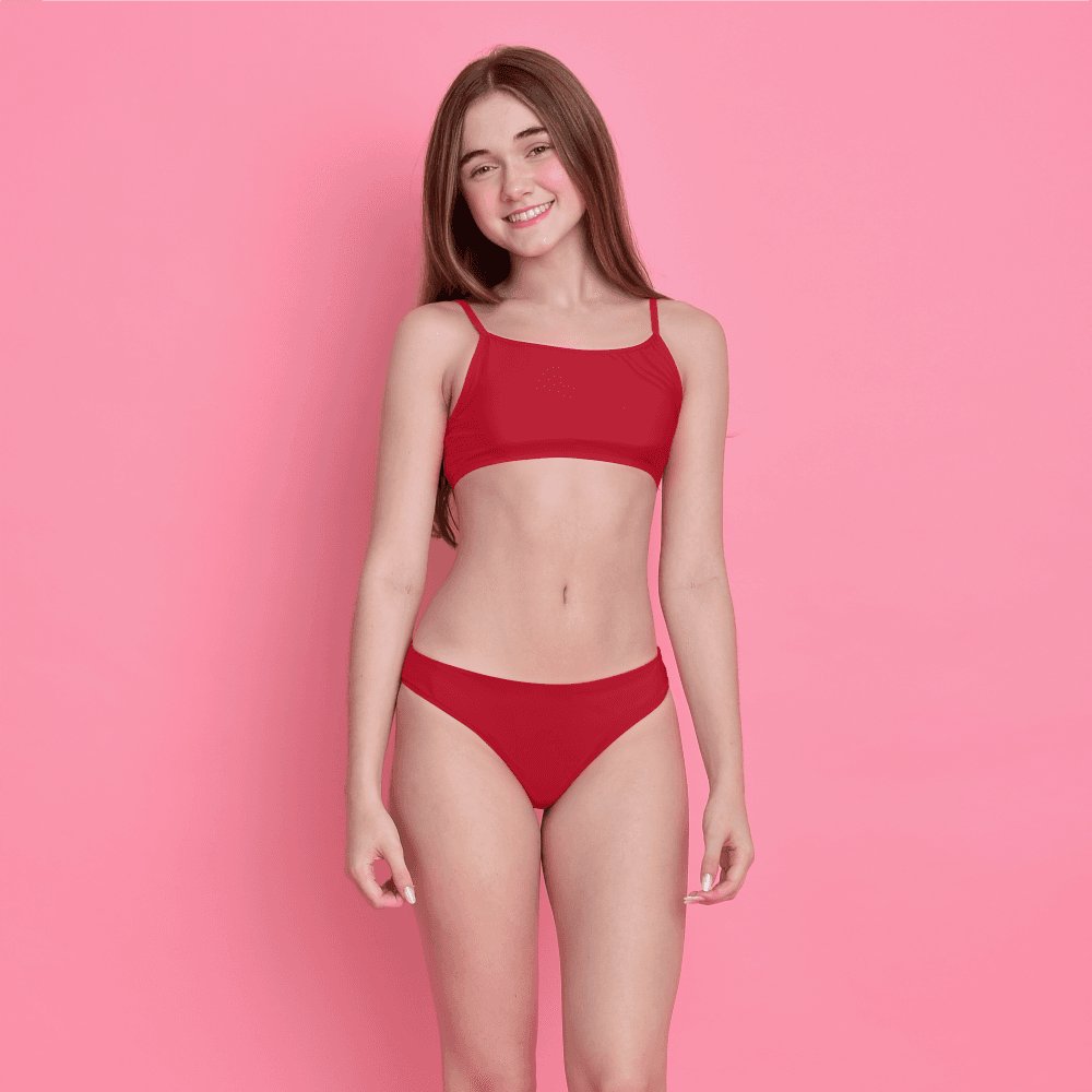 Biquíni Amora Vermelho