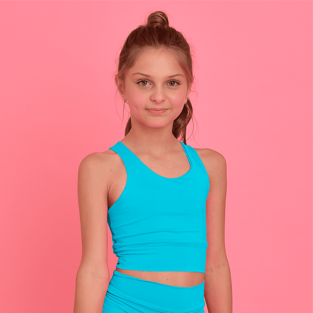 Top Gabs Dupla Face Baby Blue