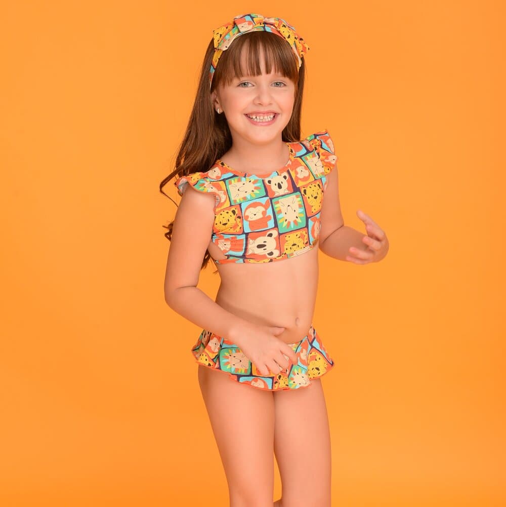 Biquíni Maitê Bichinhos