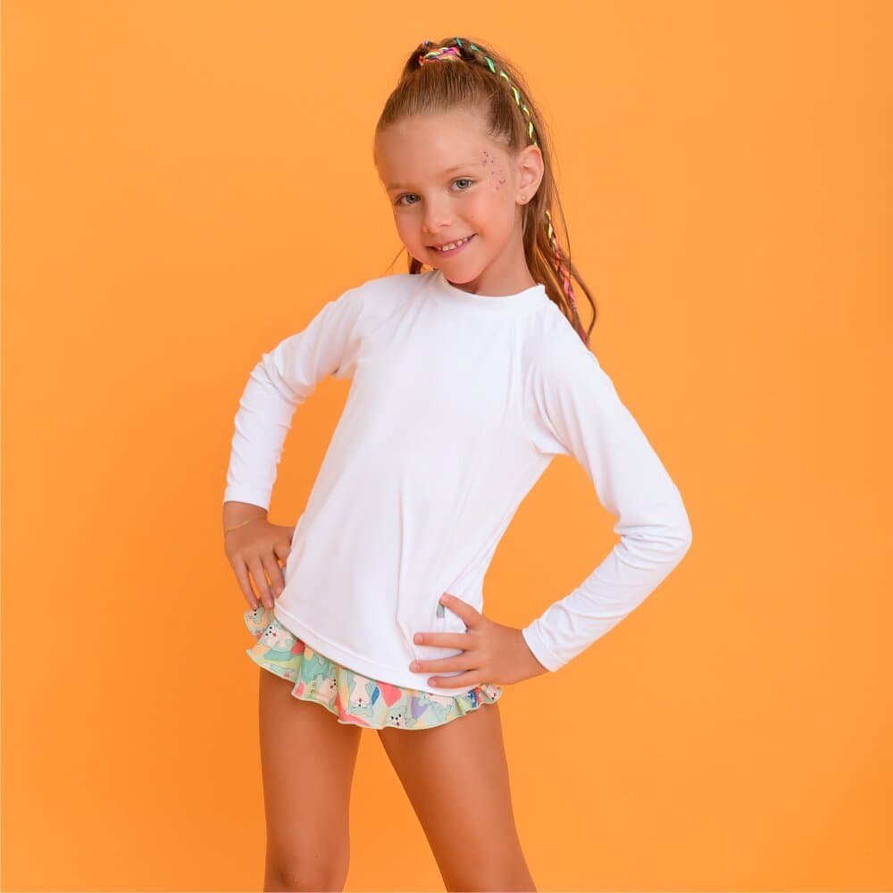 Blusa UV Branca