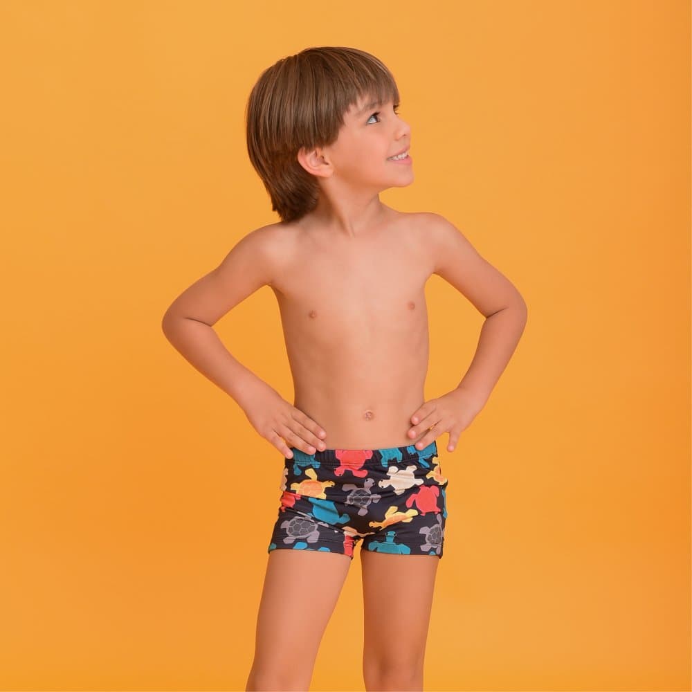 Sunga Diogo Boxer Tartaruga