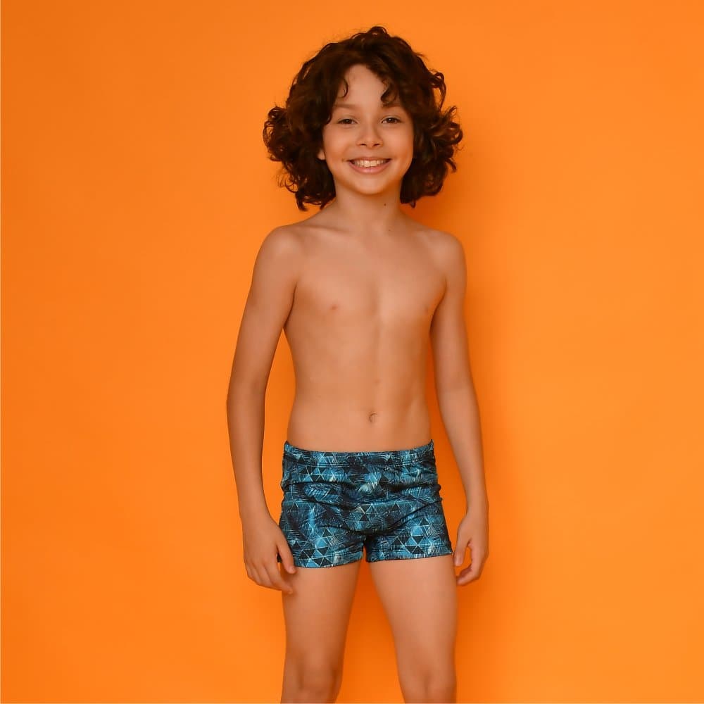Sunga Magah Infantil Diogo Boxer Triângulo